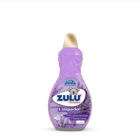 DESINF.TRANSL.LAV.ZULU PERFUM.1LT(COALA)