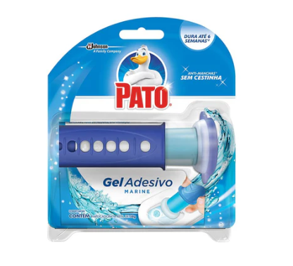 Gel Adesivo Sanitário Marine Pato aplicador e Refil com 6 aplicações