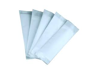 Guardanapo Sachê 33x14  Folhas Delivery c/ 1000 Sachês Nobre