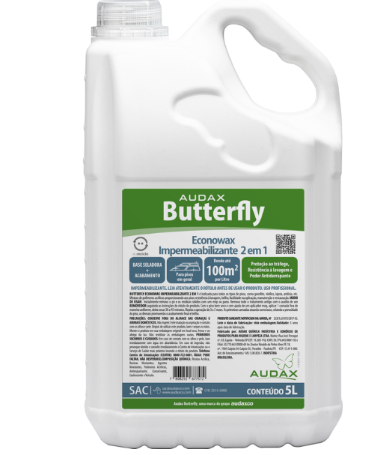 Butterfly Econowax Impermeabilizante 2 em 1 5L