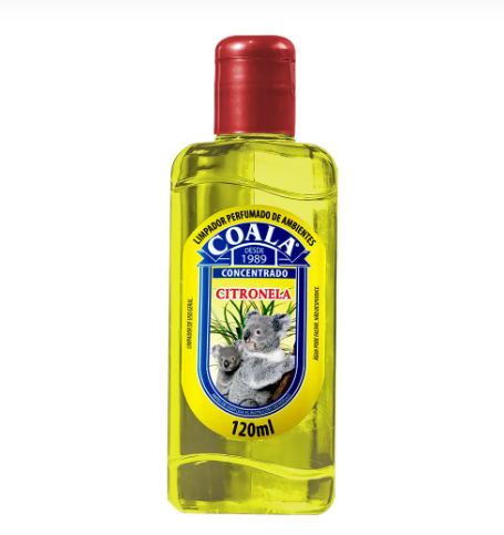 ESSENCIA LIMP.CONC.COALA CITRONELA 120ML