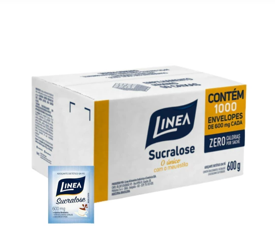 ADOCANTE SACHE LINEA CX C/1000X5GR SUCRALOSE