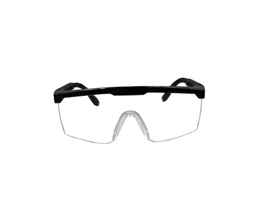 Óculos de Proteção Anti-Risco e Antiembaçante UV400 Incolor Medix