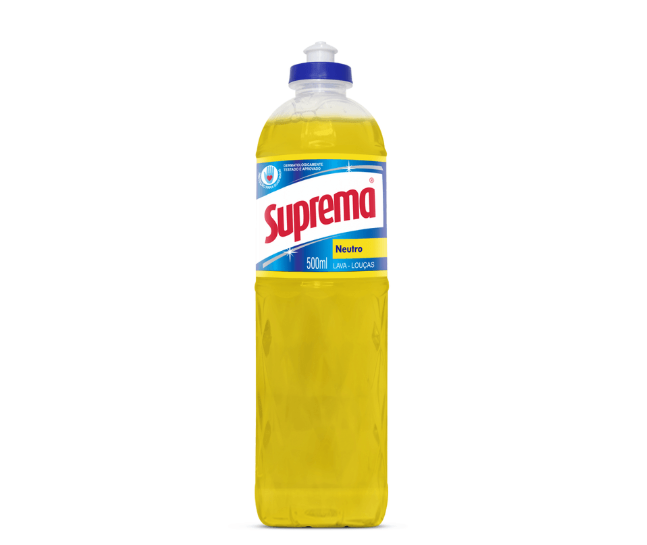DETER.SUPREMA 500 ML NEUTRO UN