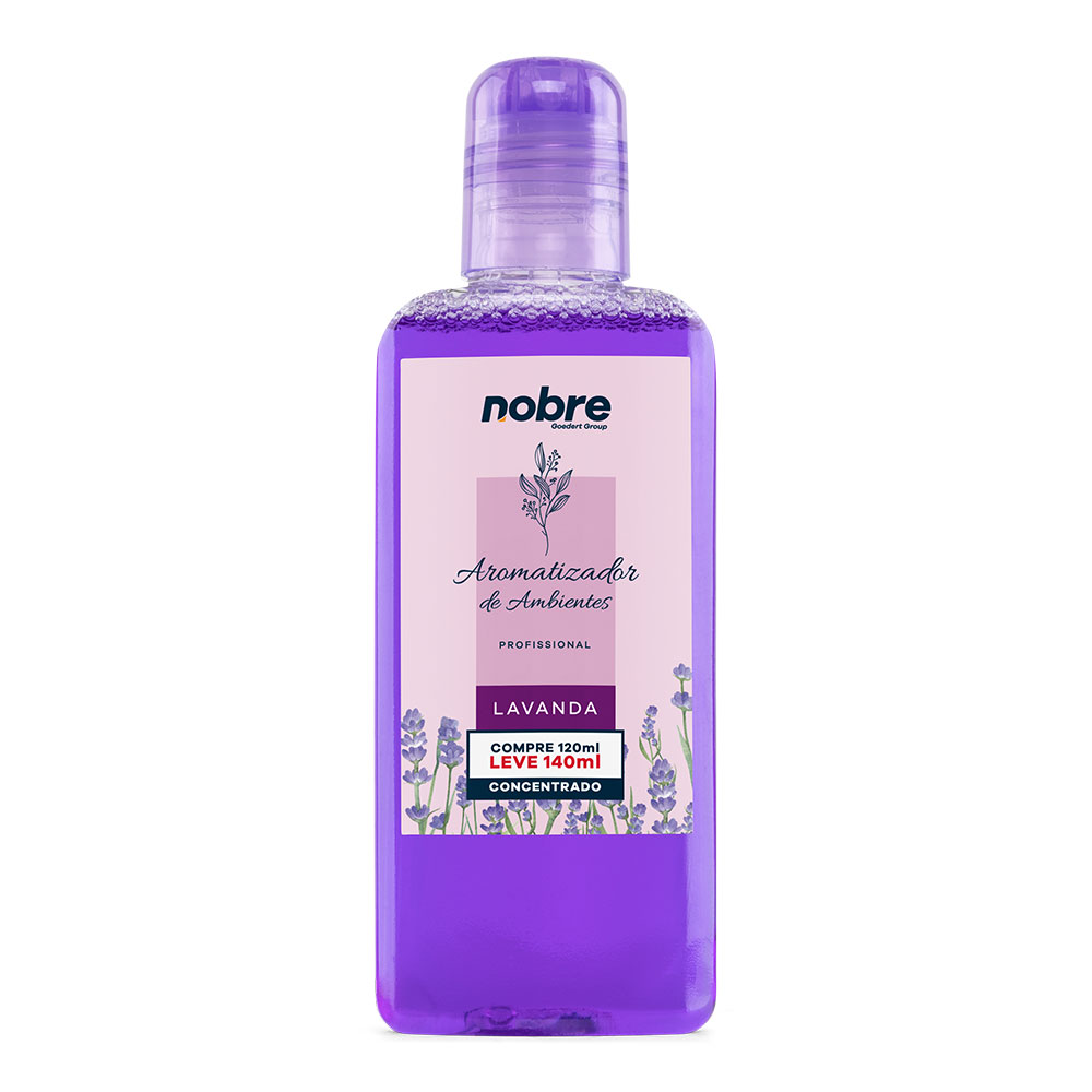 AROMAT.DE AMB.140ML S/CONC.LAVANDA.NOBRE