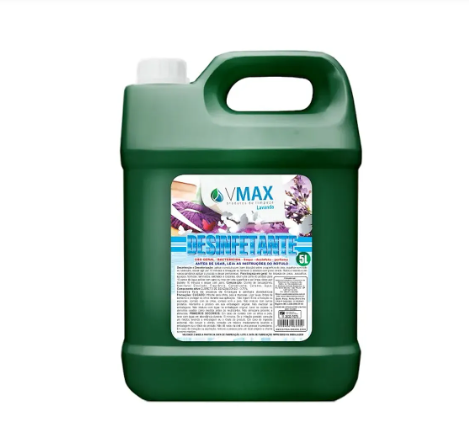 DESINFETANTE LAVANDA VMAX 5L