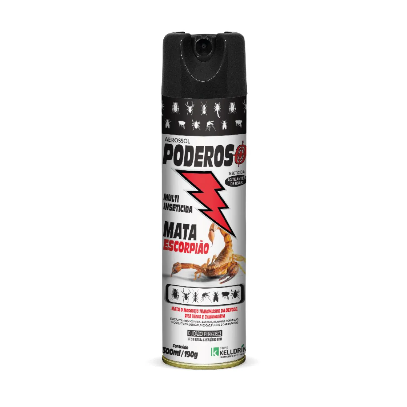 PODEROSO MATA ESCORPIAO 300ML KELLDRIN