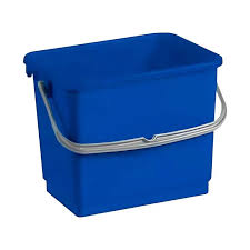 BALDE 6L AZUL CEU QUADRADO