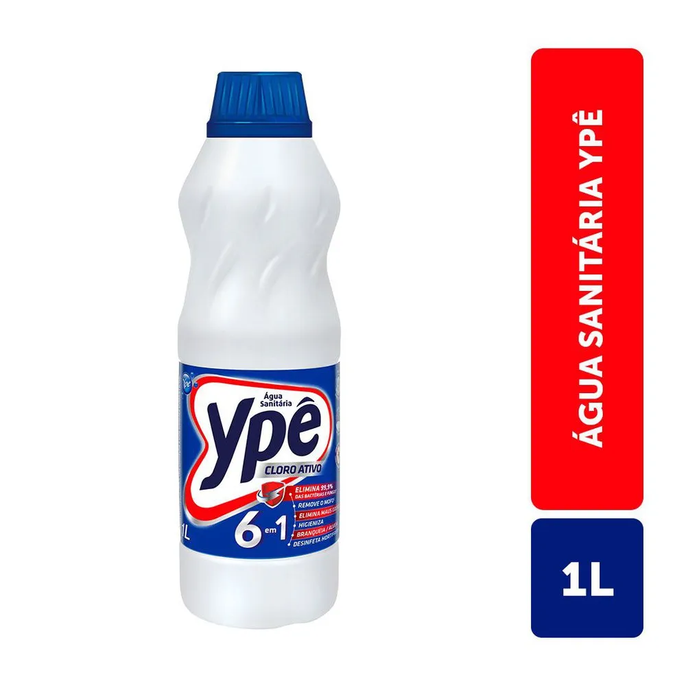 ÁGUA SANITÁRIA YPE 1L.