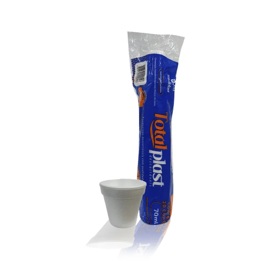 COPO TERMICO TOTAL PLAST 70ML 