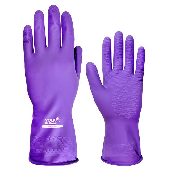 LUVA MULTIUSO LILAS M VOLK