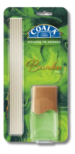  DIFUSOR DE AROMAS BAMBU 100ML COALA