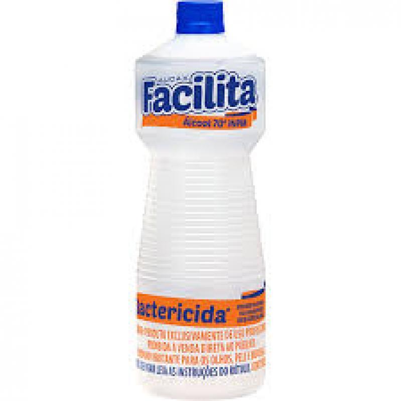 ALCOOL 70% LIQUIDO 1L FACILITA AUDAX
