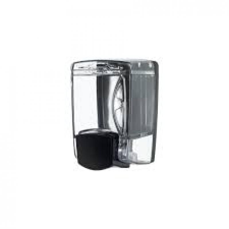 BB SABONETEIRA RESERVATORIO BOX CLEAR BLACK 400ML