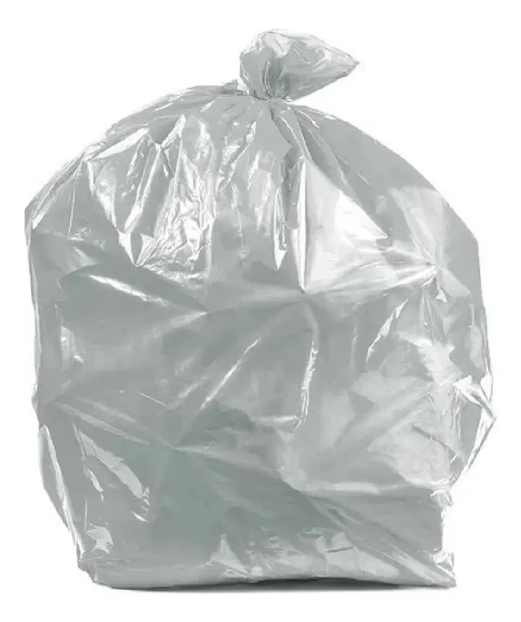 SACO P. LIXO 100L CINZA 0,06 75x85 C/100 - CRW