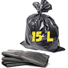 SACO P. LIXO 15L PRETO 0,04 39X52 C/20 - CRW
