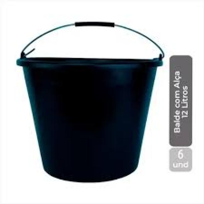 BALDE PRETO GARTEX 12L