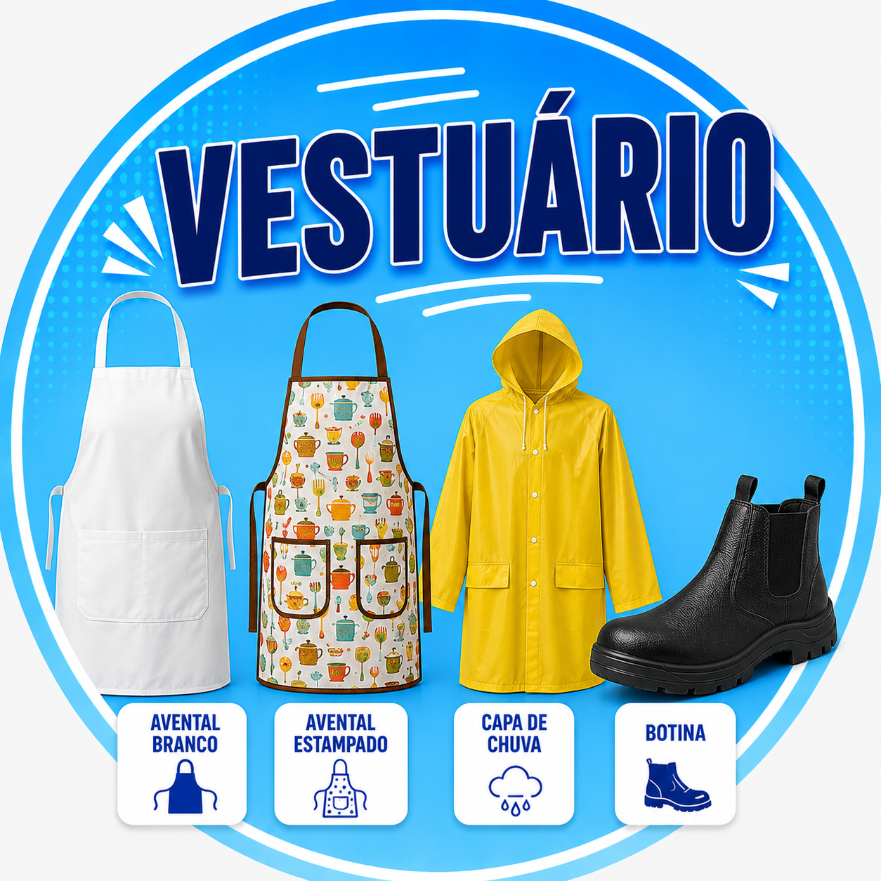 VESTUÁRIO