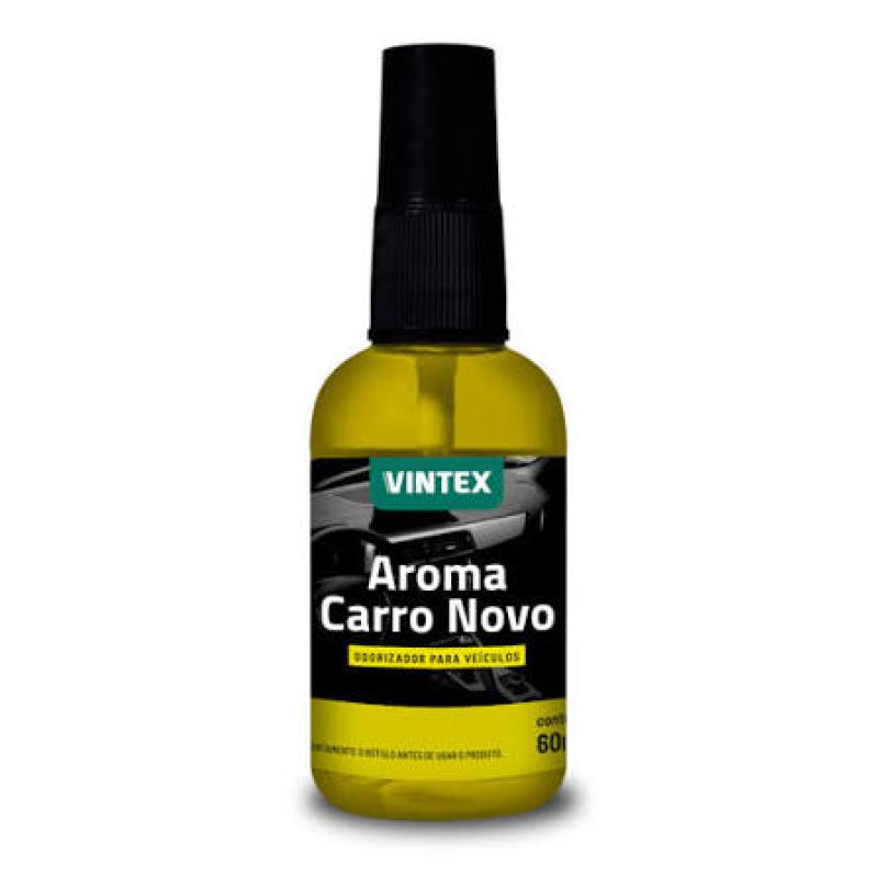 AROMINHA SPRAY CARRO NOVO 60ML