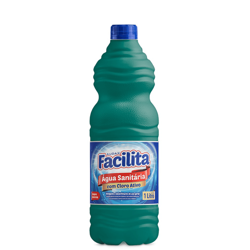 AGUA SANITARIA 1L FACILITA AUDAX