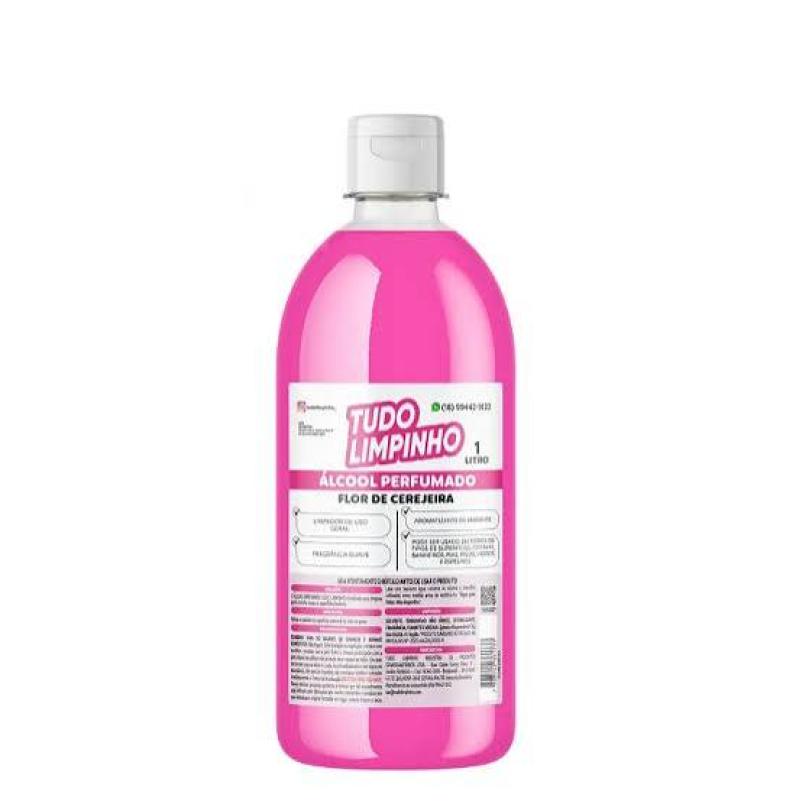 ALCOOL PERFUMADO FLOR DE CEREJEIRA 1L