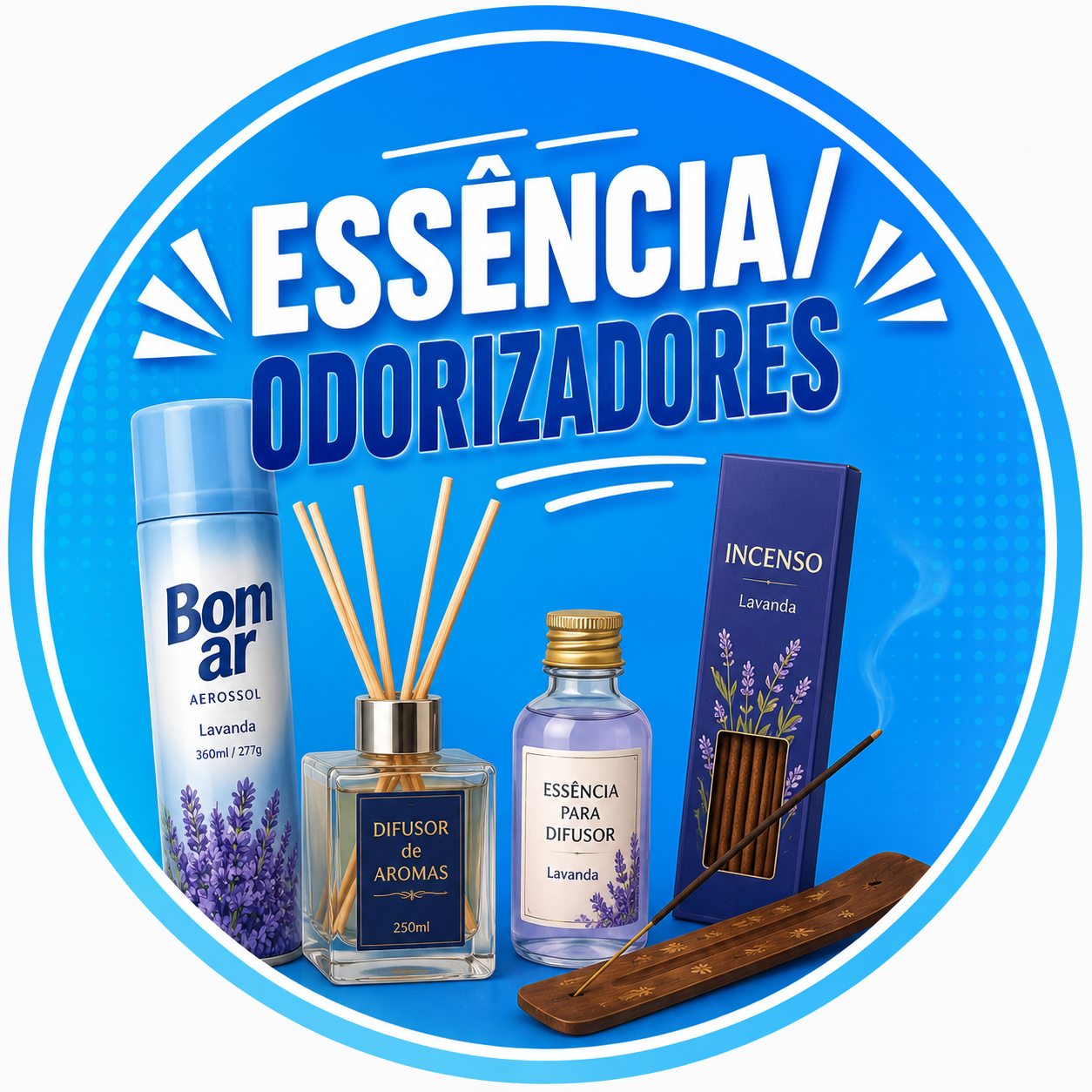ESSÊNCIA / ODORIZADORES