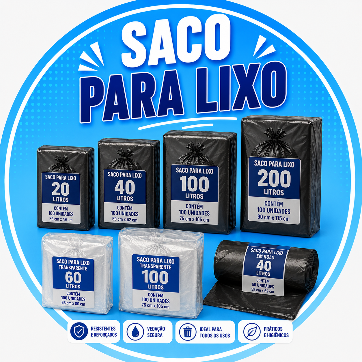 SACO P/ LIXO
