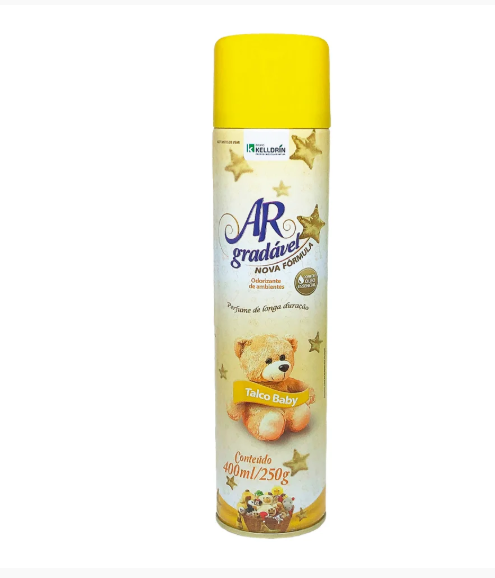 AR AGRADAVEL TALCO BABY 400ML  KELLDRIN