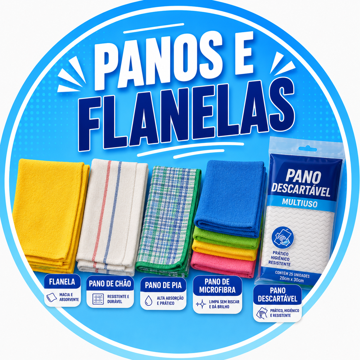 PANOS & FLANELAS