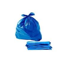SACO P. LIXO 100L AZUL 0,06 75x85 C/100 - CRW