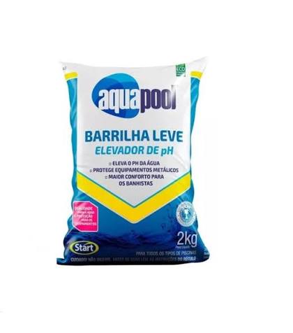 AQUAPOOL BARRILHA LEVE ELEVADOR PH GR 2KG