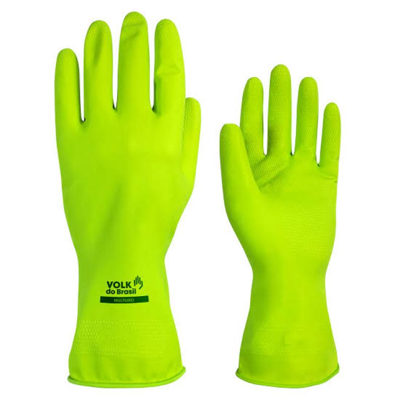 LUVA MULTIUSO VERDE VOLK M
