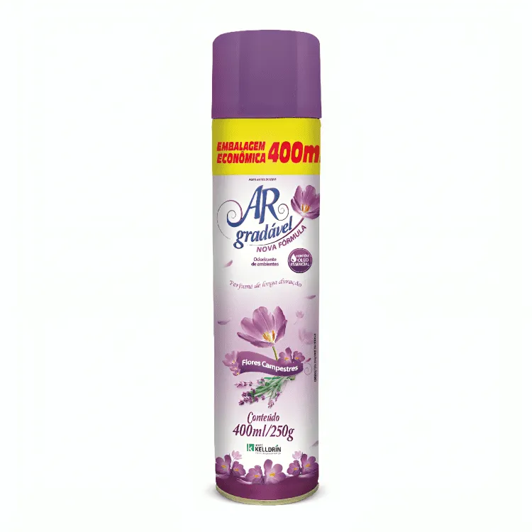 AR AGRADAVEL FLORES CAMPESTRE 400ML  KELLDRIN