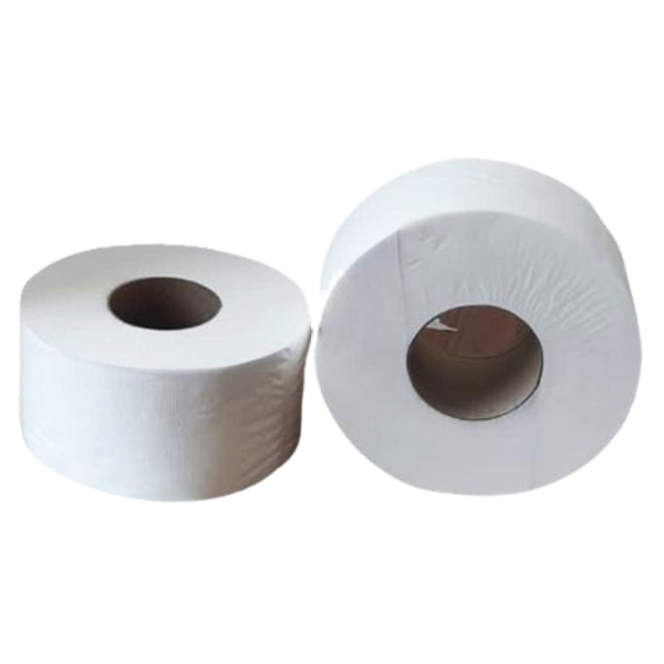 PAPEL HIGIENICO 8X10CMX300MT BRANCO B2CLEAN