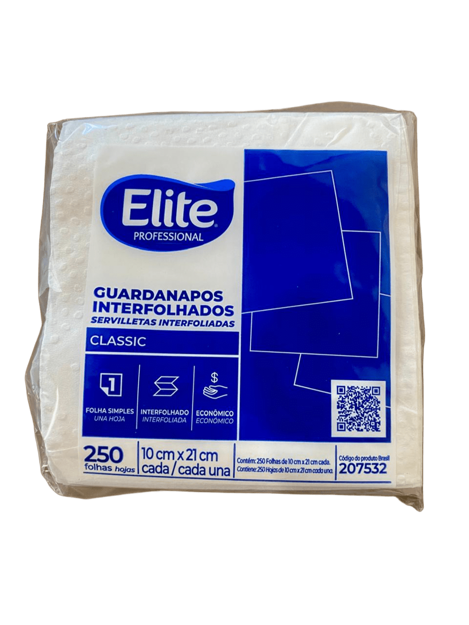 GUARDANAPO ELITE INTF CLASSIC FS 250 FOLHAS