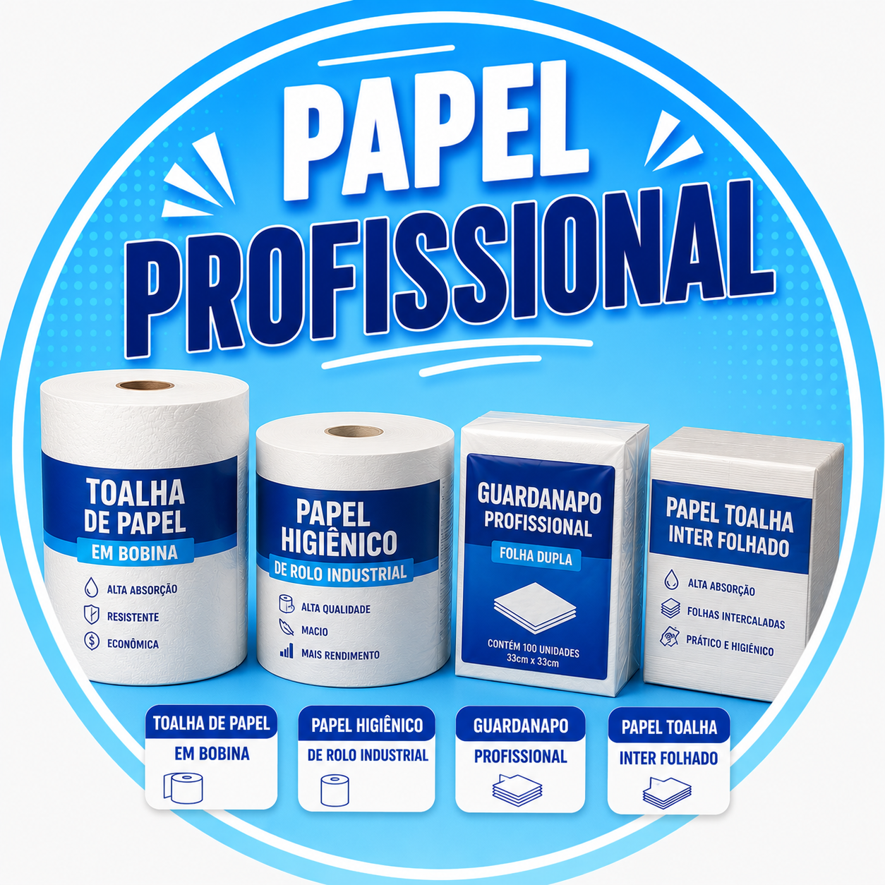 PAPEL PROFISSIONAL