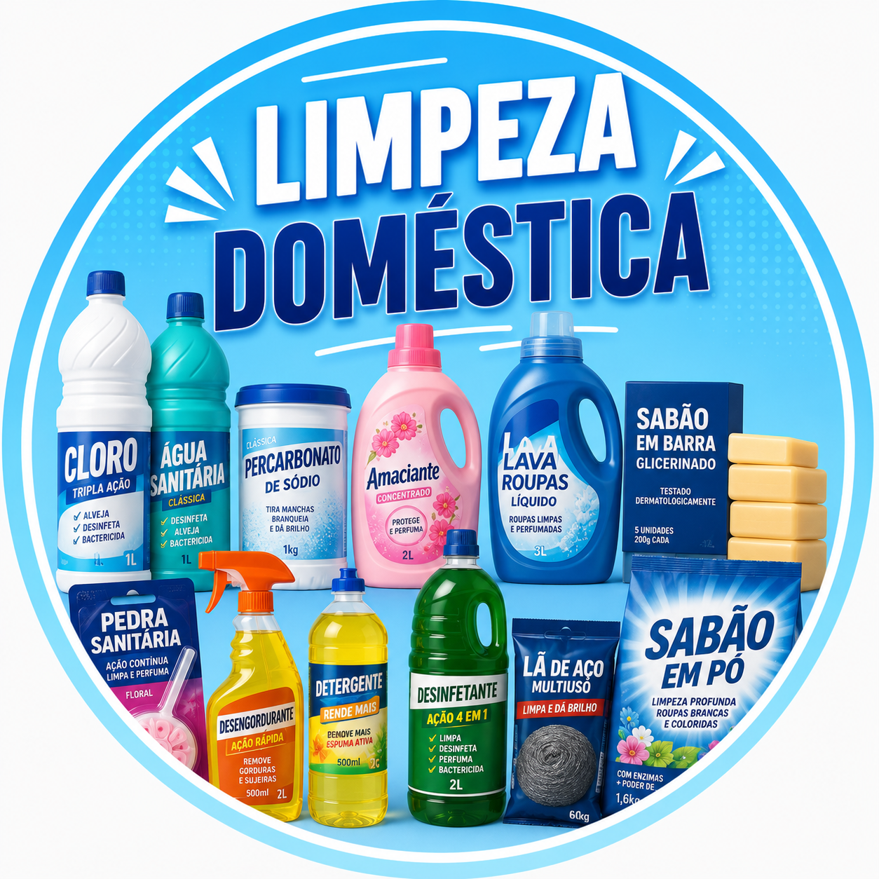 LIMPEZA DOMESTICA