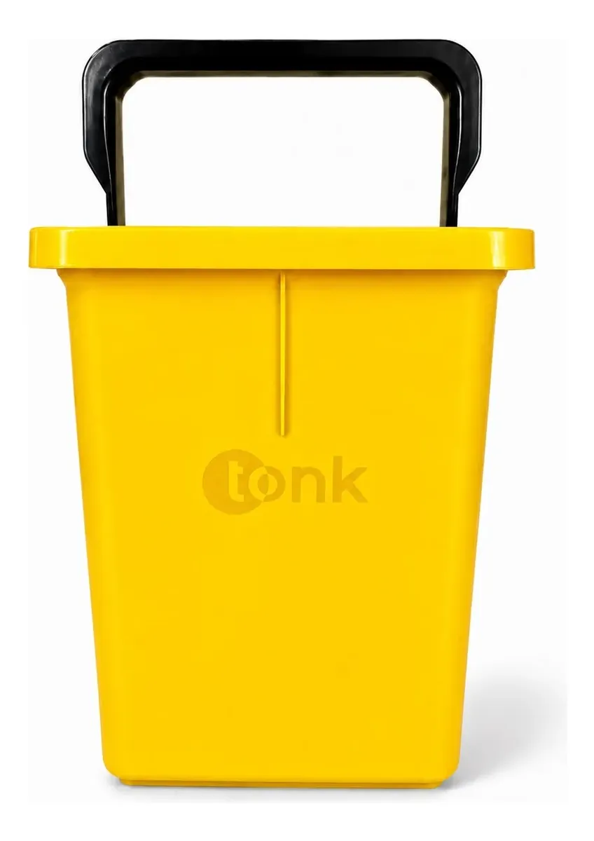 BALDE QUADRADO 3L AMARELO