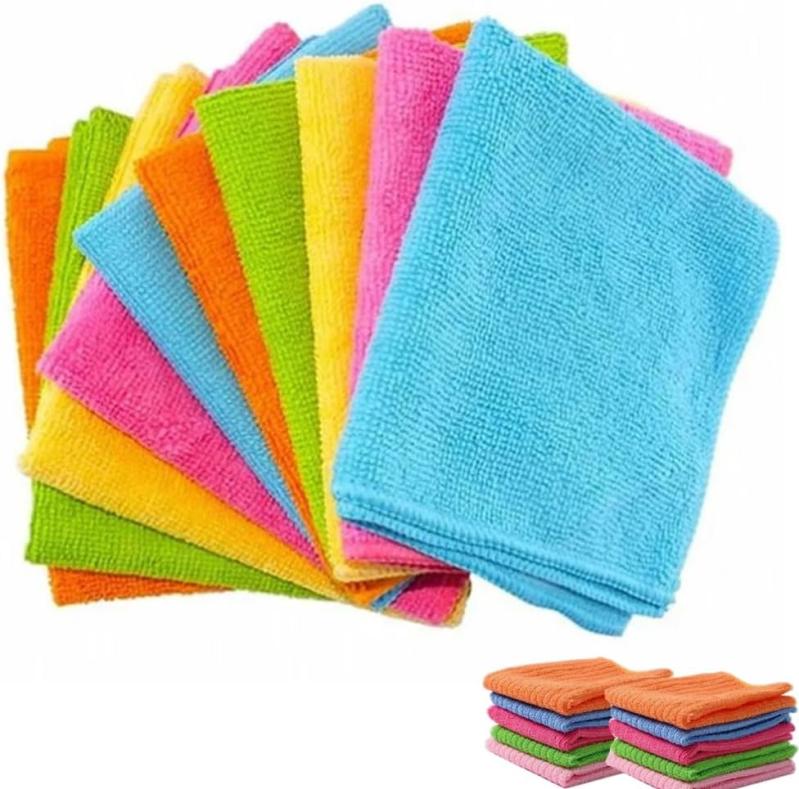 FLANELA COLORIDA MICROFIBRA 35X35