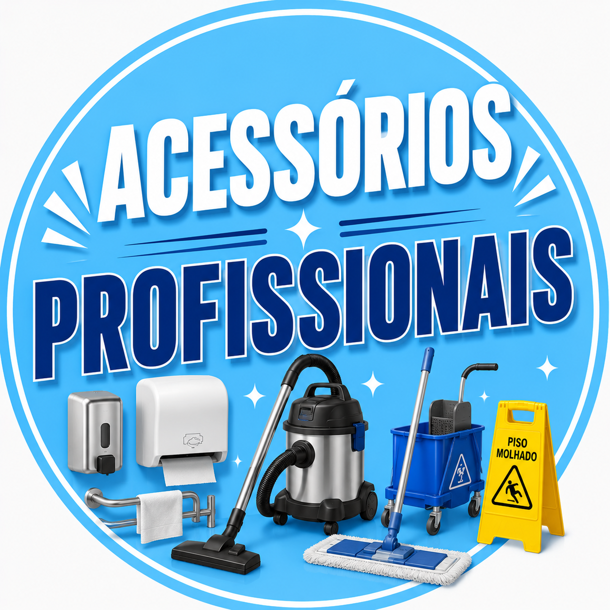 ACESSÓRIOS PROFISSIONAIS