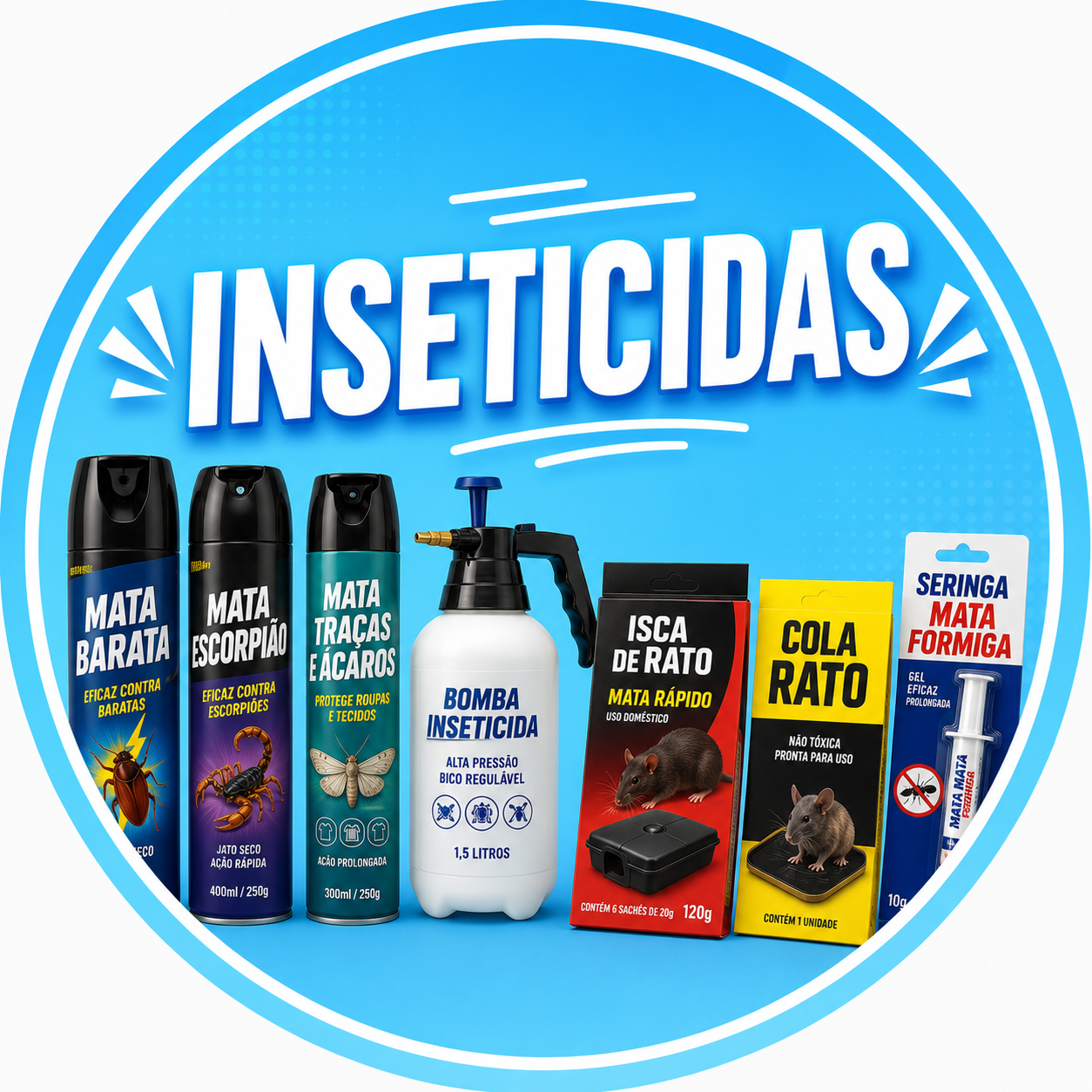 INSETICIDAS