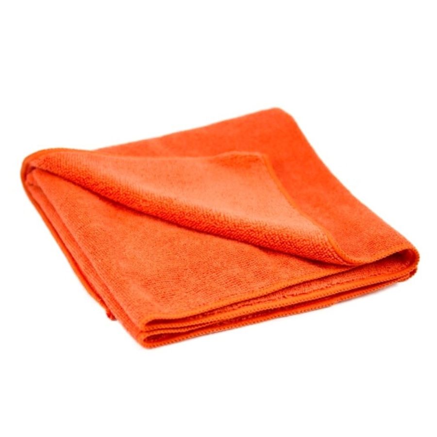 FLANELA DE MICROFIBRA 25cm x 40cm LARANJA