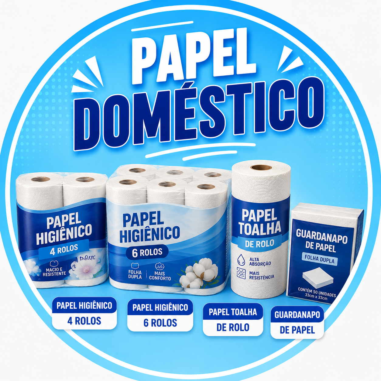 PAPEL DOMESTICO