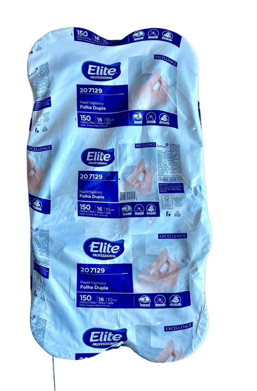 PAPEL HIGIENICO ELITE ROLO EXCE FD 16R 150M