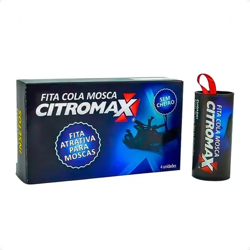FITA COLA MOSCA CITROMAX 78CM.