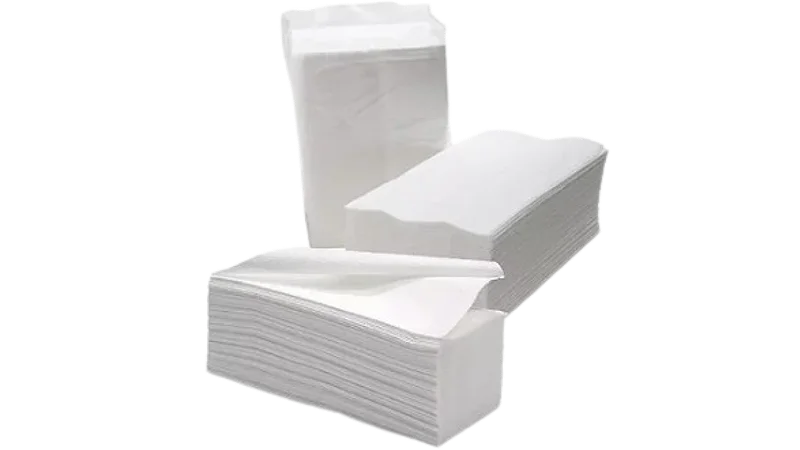 PAPEL TOALHA INTERF BRANCO 20CMX21CM C/1000 B2CLEAN