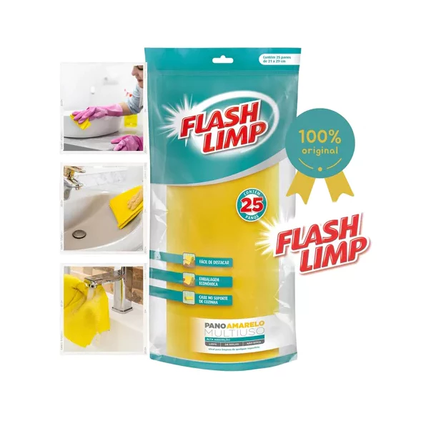 PANO ABSORVE MAIS 25 PCS