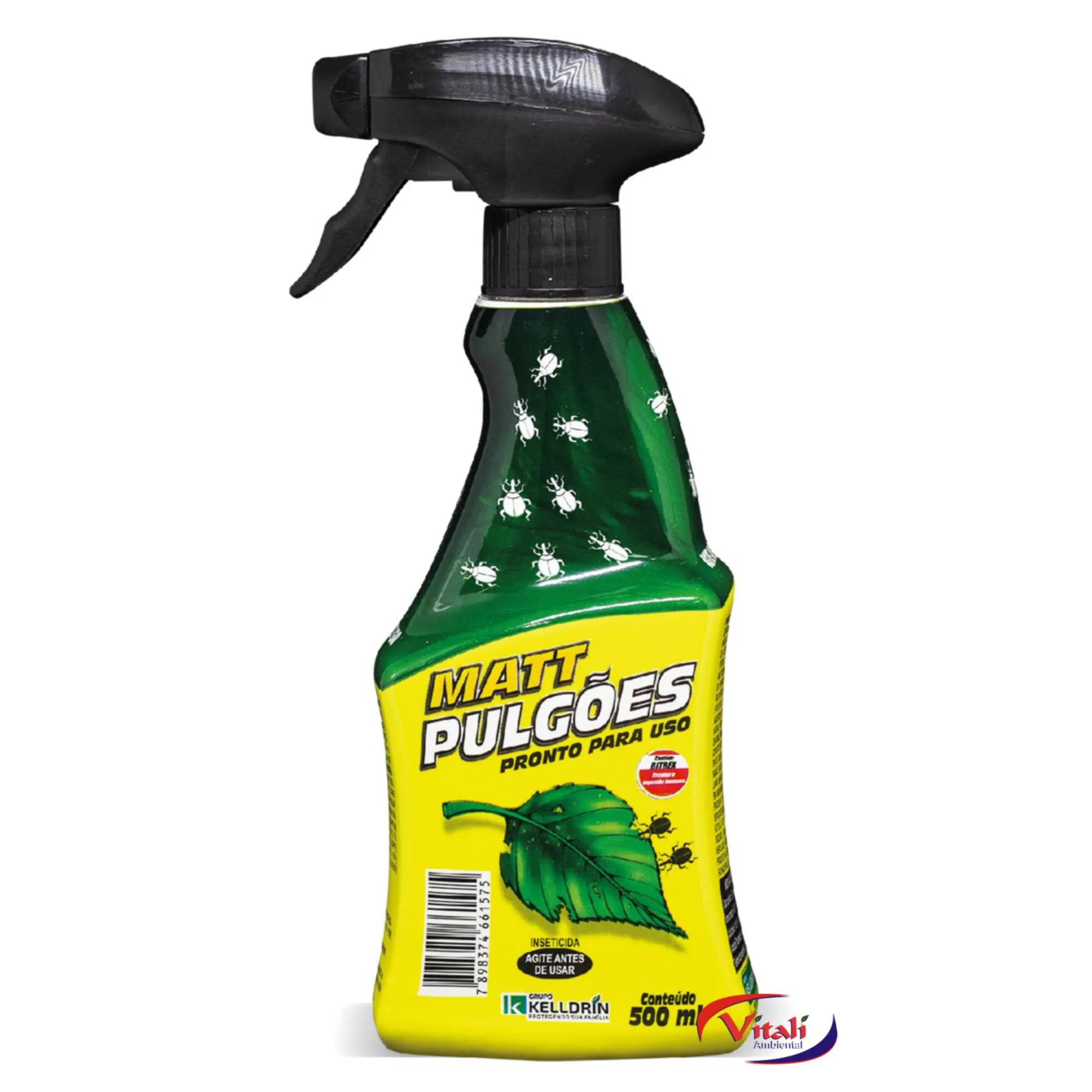 MATT PULGOES PRONTO P/ USO 500ML KELLDRIN