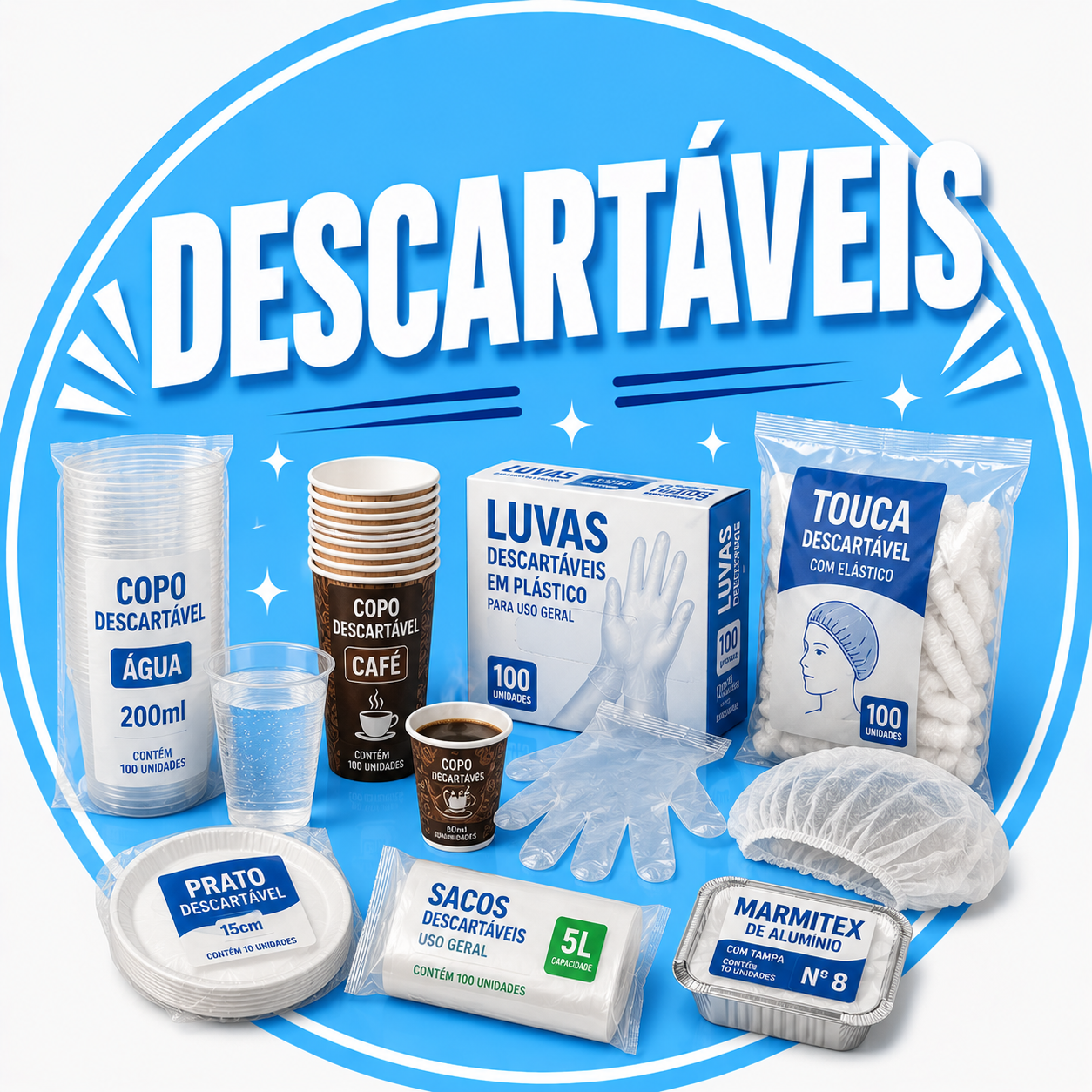 DESCARTÁVEIS