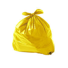 SACO P. LIXO 200L AMARELO 0,06 85X95 C/100 - REFORC